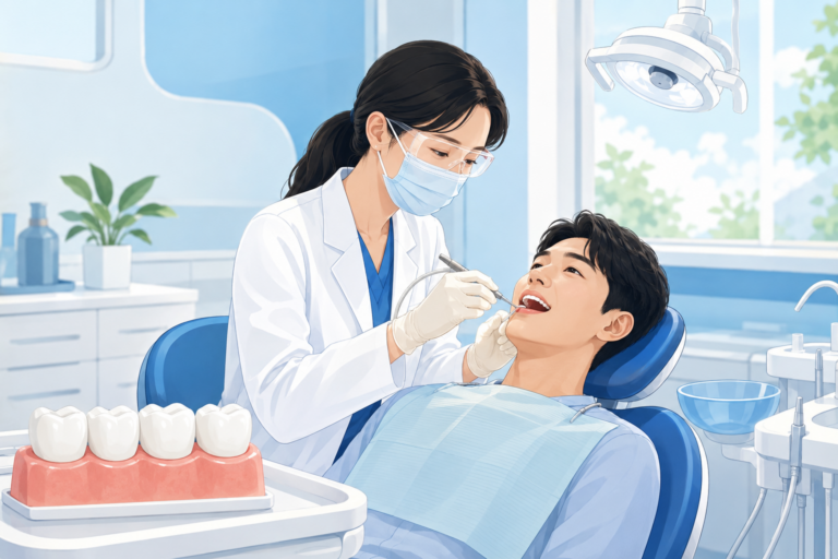 중랑구 스케일링, 주기와 건강보험 기준은 어떻게 볼까요? | 오늘치과의원