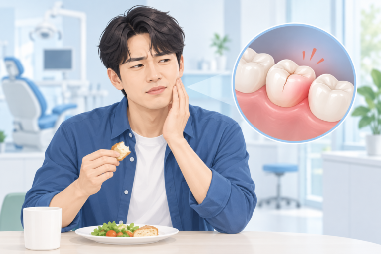 중랑구 어금니 통증 – 씹을 때 아픈 원인과 진료 안내, 오늘치과의원